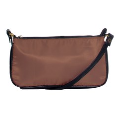 Mocha Mousse Hex Code #a47864 Shoulder Clutch Bag by dressshop