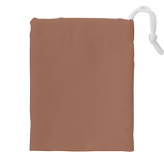 Mocha Mousse Hex Code #a47864 Drawstring Pouch (5xl) by dressshop