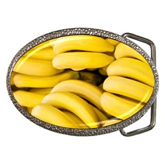 Bananas, Macro, Fruits, Ripe Bananas Belt Buckles by kyorashop23