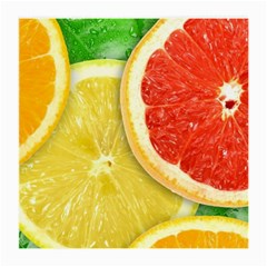 Fruit, Lemon Medium Glasses Cloth by kyorashop23