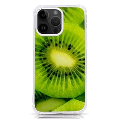 Kiwi Fruits, Close-up, Exotic Fruit Iphone 14 Pro Max Tpu Uv Print Case by kyorashop23