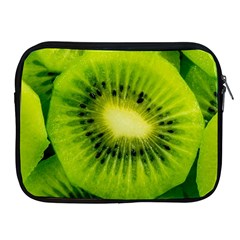 Kiwi Fruits, Close-up, Exotic Fruit Apple Ipad 2/3/4 Zipper Cases by kyorashop23