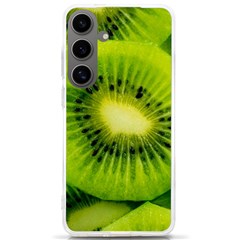 Kiwi Fruits, Close-up, Exotic Fruit Samsung Galaxy S24 Ultra 6 9 Inch Tpu Uv Case by kyorashop23