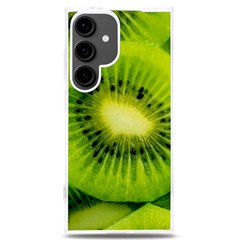 Kiwi Fruits, Close-up, Exotic Fruit Samsung Galaxy S24 Plus 6 7 Inch Tpu Uv Case by kyorashop23