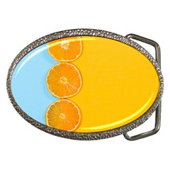 Orange, Slices, Fruit, Citrus Belt Buckles by kyorashop23