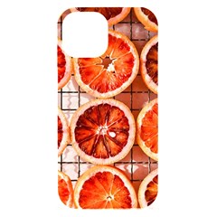 Peorange, Fruit, Citrus Iphone 15 Black Uv Print Pc Hardshell Case by kyorashop23