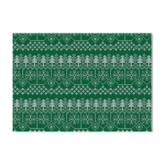 Christmas Knit Digital Crystal Sticker (a4) by Mariart