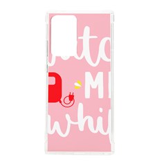 Watch Me Whip  Samsung Galaxy Note 20 Ultra Tpu Uv Case by ConteMonfrey