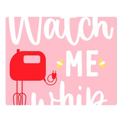 Watch Me Whip  Premium Plush Fleece Blanket (large) by ConteMonfrey