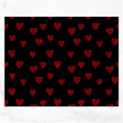 Small Cute Hearts  Rectangular Jigsaw Puzzl by ConteMonfrey