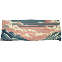 Artwork Painting Sculpture Nature One Side Body Pillow Cases by Salmanaz77