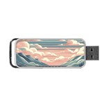 Artwork Painting Sculpture Nature Portable USB Flash (One Side) Front