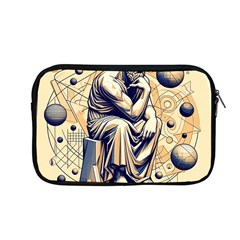 Thinker Sculpture Design Geometric Apple Macbook Pro 13  Zipper Case by Salmanaz77