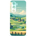 Countryside Meadow Rural Bloom Samsung Galaxy S24 Plus 6.7 Inch Black TPU UV Case Front