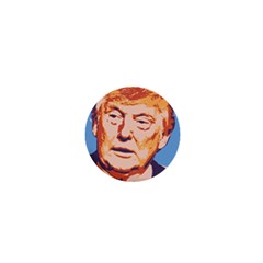 Orange Donald Trump 1  Mini Buttons by vintagetrump