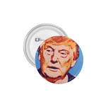 Orange Donald Trump 1.75  Buttons Front