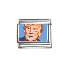 Orange Donald Trump Italian Charm (9mm) by vintagetrump