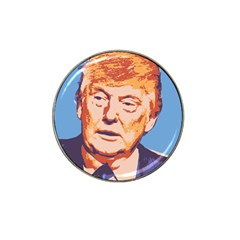 Orange Donald Trump Hat Clip Ball Marker by vintagetrump