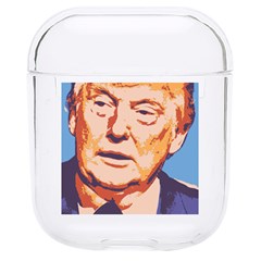 Orange Donald Trump Hard Pc Airpods 1/2 Case by vintagetrump