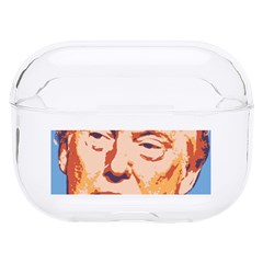 Orange Donald Trump Hard Pc Airpods Pro Case by vintagetrump