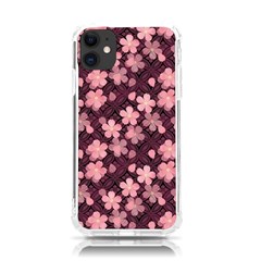 Cherry Blossoms Japanese Iphone 11 Tpu Uv Print Case by HermanTelo