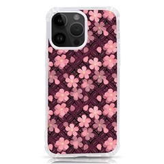 Cherry Blossoms Japanese Iphone 14 Pro Max Tpu Uv Print Case by HermanTelo