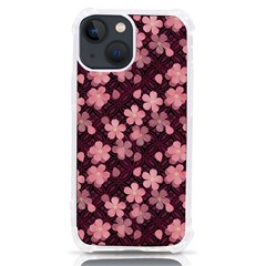 Cherry Blossoms Japanese Iphone 13 Mini Tpu Uv Print Case by HermanTelo