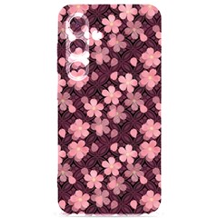 Cherry Blossoms Japanese Samsung Galaxy S24 6 2 Inch Black Tpu Uv Case by HermanTelo