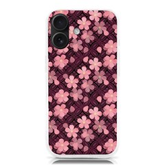 Cherry Blossoms Japanese Iphone 16 Tpu Uv Print Case by HermanTelo