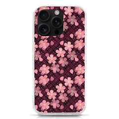 Cherry Blossoms Japanese Iphone 16 Pro Tpu Uv Print Case by HermanTelo