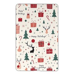 Happy Holiday Xmas Christmas Pattern Name Card Style Usb Flash Drive by Paksenen