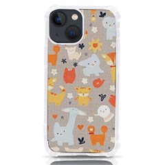 Pet Animal 02 Iphone 13 Mini Tpu Uv Print Case by myclothy