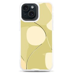 Minimalist Pattern With Simple Lines And Shapes, Creating A Clean And Modern Aesthetic 01 Iphone 15 Plus Tpu Uv Print Case by myclothy