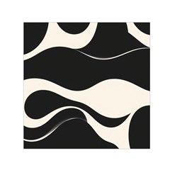 A Minimalist Pattern With Simple Lines And Shapes, Creating A Clean And Modern Aesthetic 06 Square Satin Scarf (30  X 30 ) by myclothy