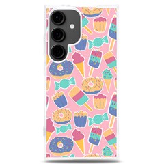 Ice Cream Donut Sweets Candie Samsung Galaxy S24 Plus 6 7 Inch Tpu Uv Case by Apenda