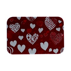 Valentine Open Lid Metal Box (silver)   by pollyparadiseartshop