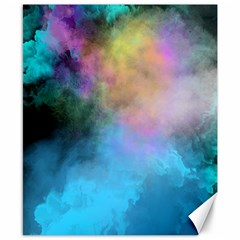 Smokescreen Canvas 8  X 10  by pollyparadiseartshop