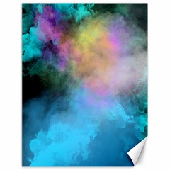 Smokescreen Canvas 18  X 24  by pollyparadiseartshop