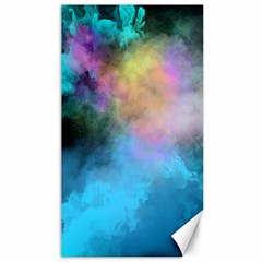 Smokescreen Canvas 40  X 72  by pollyparadiseartshop