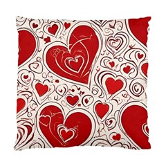 Be My Valentine Standard Cushion Case (one Side) by pollyparadiseartshop