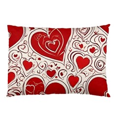 Be My Valentine Pillow Case (two Sides) by pollyparadiseartshop