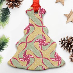 Abstract Pattern Design Scrapbooking Ornament (christmas Tree)  by Paksenen