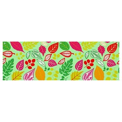 Flower Flora Floral Nature Pattern Seamless Banner And Sign 12  X 4  by Bedest