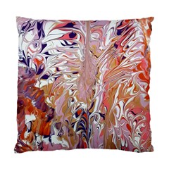 Pour Flames Standard Cushion Case (one Side) by kaleidomarblingart