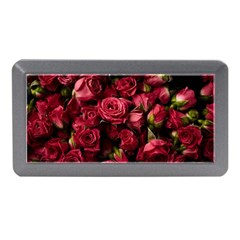 Floral Buds Of Roses Beautiful Flowers Memory Card Reader (mini) by Grandong