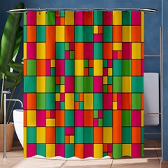 Abstract-background Shower Curtain 60  X 72  (medium)  by kyorashop23