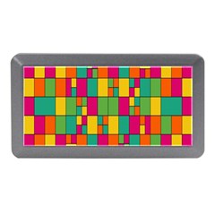 Abstract-background Memory Card Reader (mini) by kyorashop23