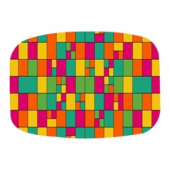 Abstract-background Mini Square Pill Box by kyorashop23