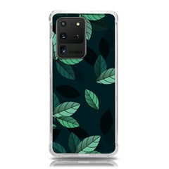 Foliage Samsung Galaxy S20 Ultra 6 9 Inch Tpu Uv Case by HermanTelo