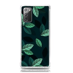 Foliage Samsung Galaxy Note 20 Tpu Uv Case by HermanTelo